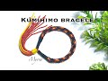 DIY FLOWERS KUMIHIMO BRACELET - MYOW 122