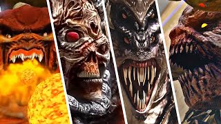 All Final Bosses in Main Serious Sam Games