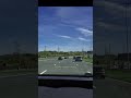 Sunny Motorway Driving in UK ( Full video in the channel)