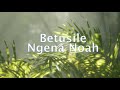 Betusile Ngena Noah Official Lyric Video Betusile Ngena Noah Official Lyric Video