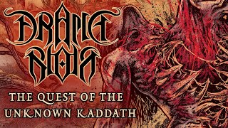 Drama Noir - The Quest of the Unknown Kaddath ( lyric video)