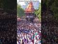 இப்படி ஒரு தேரோட்டம் பார்த்திருக்கீங்களா??#shortsfeed #shortsviral #devotional #hindugod