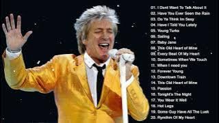 Rod Stewart Greatest Hits Full Album -The Best Of Rod Stewart - Best Of Beautiful Rock Music Nonstop