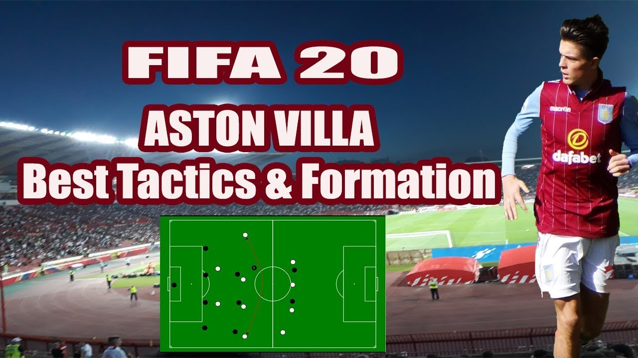 FIFA 20 Aston Villa Best Tactics & Formation YouTube