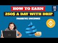 💧 How To Make 1% Daily With Drip Network - Earn Passive Income &amp; Get Free Drip Tokens Every Week! 💰