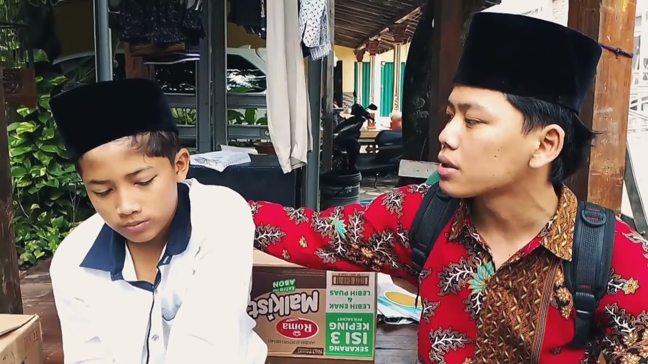TANGISKU - SHORT MOVIE |PONDOK PESANTREN AL ITQON|