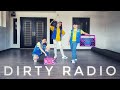 Dirty radio line dance demo