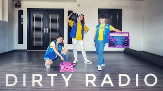 Dirty Radio Line Dance Demo