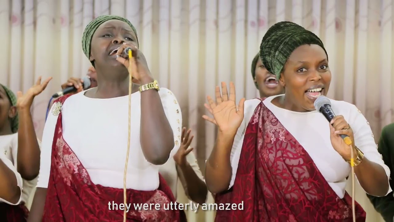 UMUNSI WA PANTECOTE by SILOAM CHOIR/KUMUKENKE IGITARAMO CYA PENTECOTE Part2