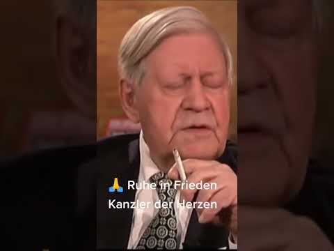 Video: Helmut Schmidt: elulugu, poliitilised vaated