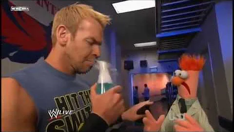 Beaker on WWE