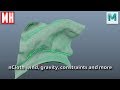 Maya 2019 tutorial : Playing with nCloth, Wind, Constraints, Gravity and more