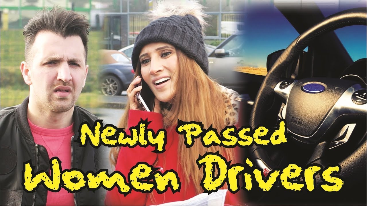 Newly Passed Women Driver | OZZY RAJA - YouTube