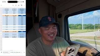 Amazing June Trucking Gross