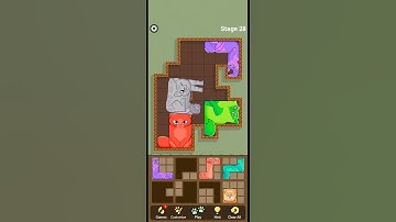Cat Puzzle Gameplay Level 28 #puzzlegame  #gaming #games #catgame #catpuzzle