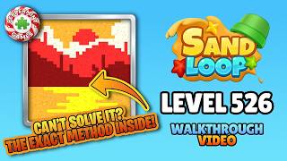 Sand Loop - Level 526 Walkthrough