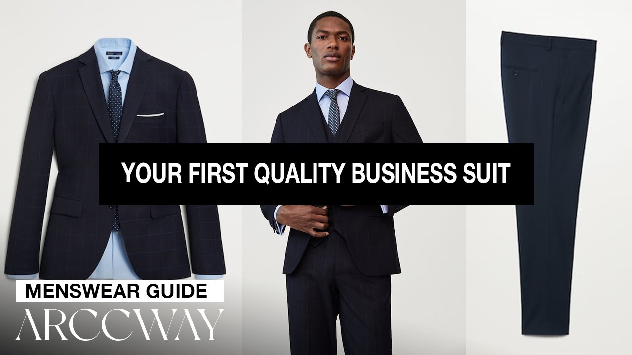 Guide to Buying Your First Business Suit with an Old Money Aesthetic ...