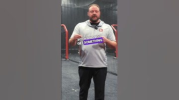 Look fast or slow? Full video on our page. #baseball #hitting #softball #training