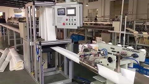 🧵 New Automatic Filter Bag Sewing Machine | Precision & Speed by SFFILTECH