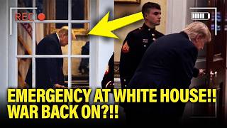 Trump PANICS as SITUATION ROOM EMERGENCY CALLED!!!