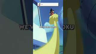 What happened to Goku's Flying Nimbus.. #shorts #dragonball