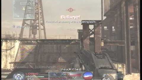 Throwing Knives on RusT