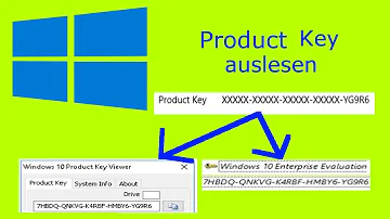 Wo finde ich den 25 stelligen Product Key?