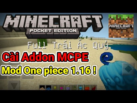 #1 Asta. VN|| Hướng dẫn cách cài Mod,Addon One piece Minecraft pe 1.16 Mới Nhất