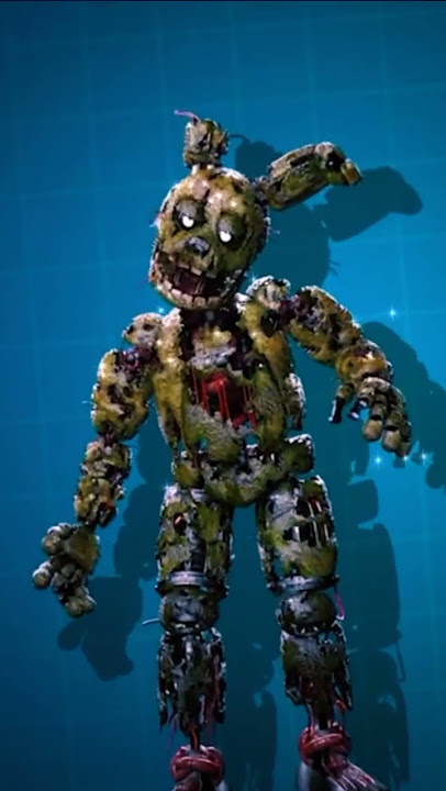 plushtrap in menu fnaf ar mod ( forsaken ar) in 2023