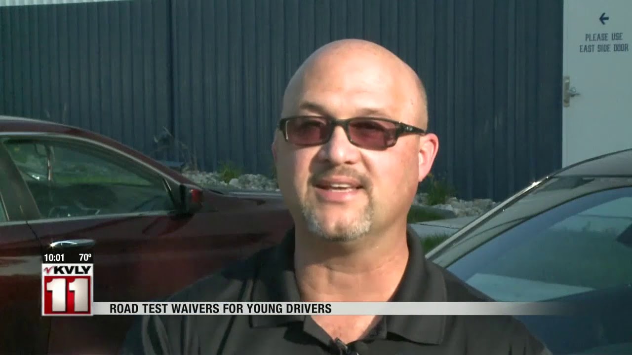 NEWS Road test waiver YouTube