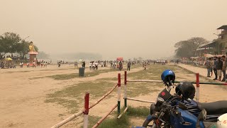 Holi Narayani River Bank Chitwan