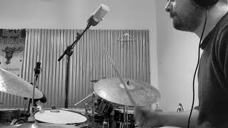 8 mic drum recording