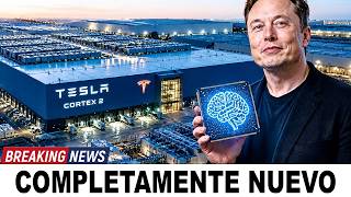 Tesla Cortex 2 ya está disponible: cerebro de IA de $100,000 millones que nadie puede copiar hoy!!