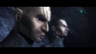 The Clone Wars -Arc Trooper Fives and Jesse's are put infront of a firing squad