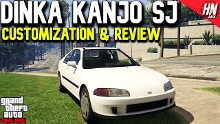 Dinka Kanjo SJ Customization & Review | GTA Online