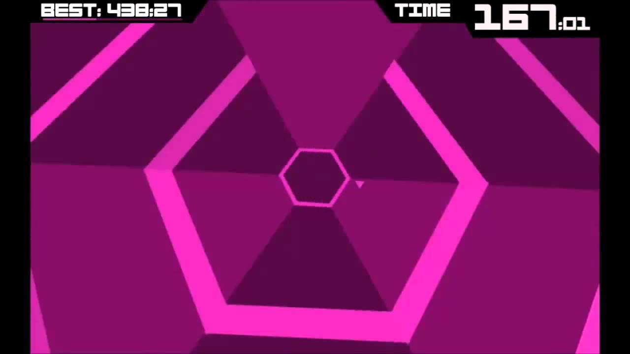 super hexagon last level