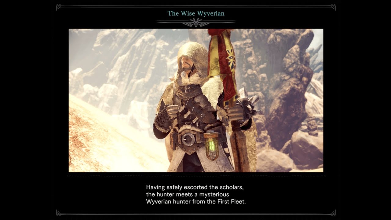 【13】【English ver】Monster Hunter World「The Wise Wyverian」 モンスターハンターワールド「竜人族の賢人」