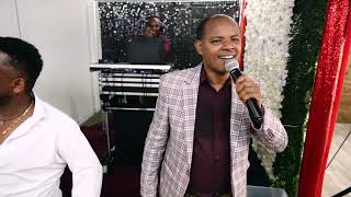 Yehunie Belay Surprises Raei's Endeg at her Graduations party.