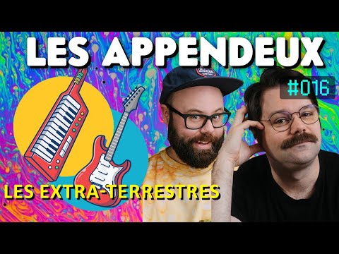#016 - Extra-terrestres et Maxime Gervais