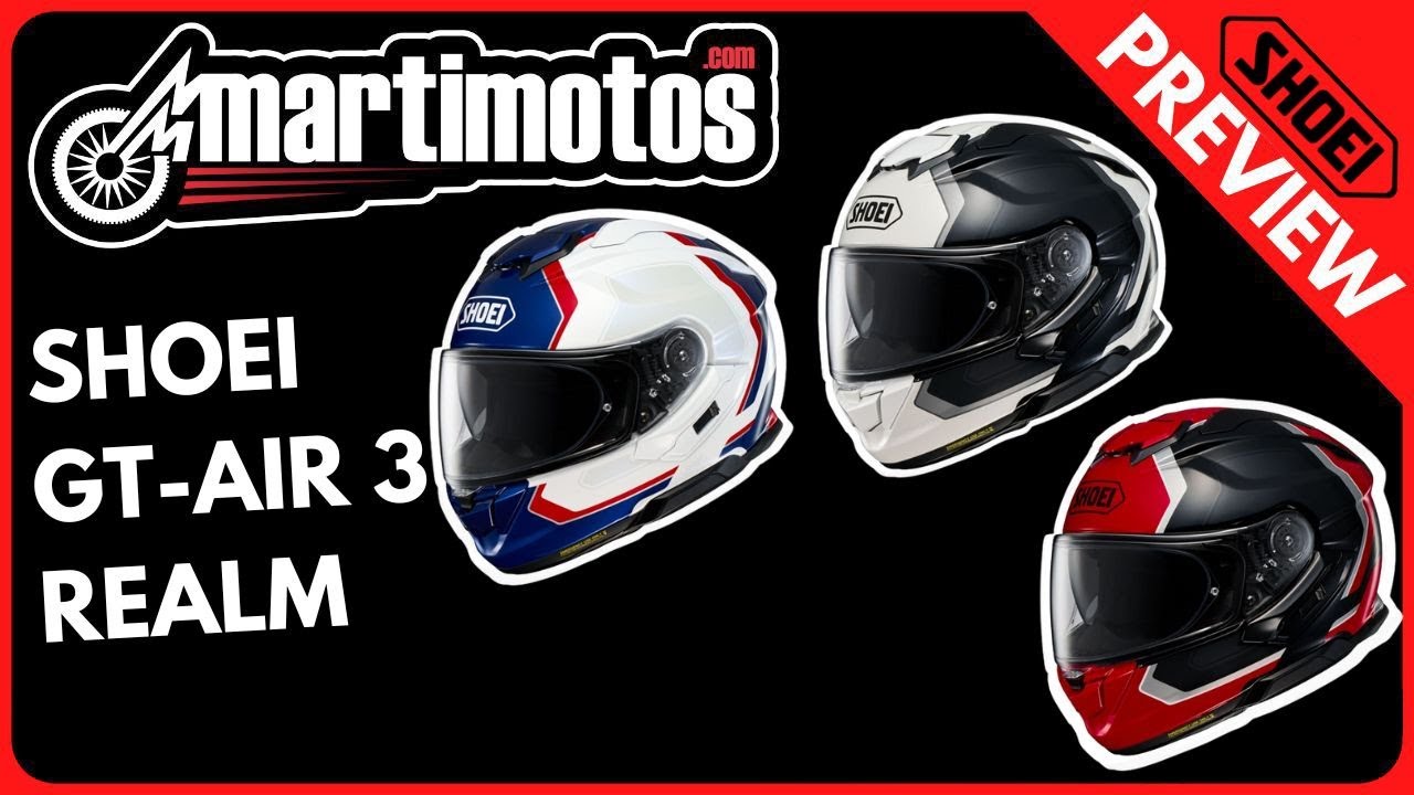 Shoei Casque GT-Air 3 Realm