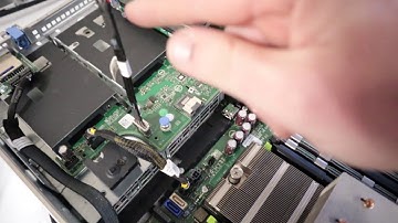 Dell R720xd Backplane Install for 2.5" HDD Bays