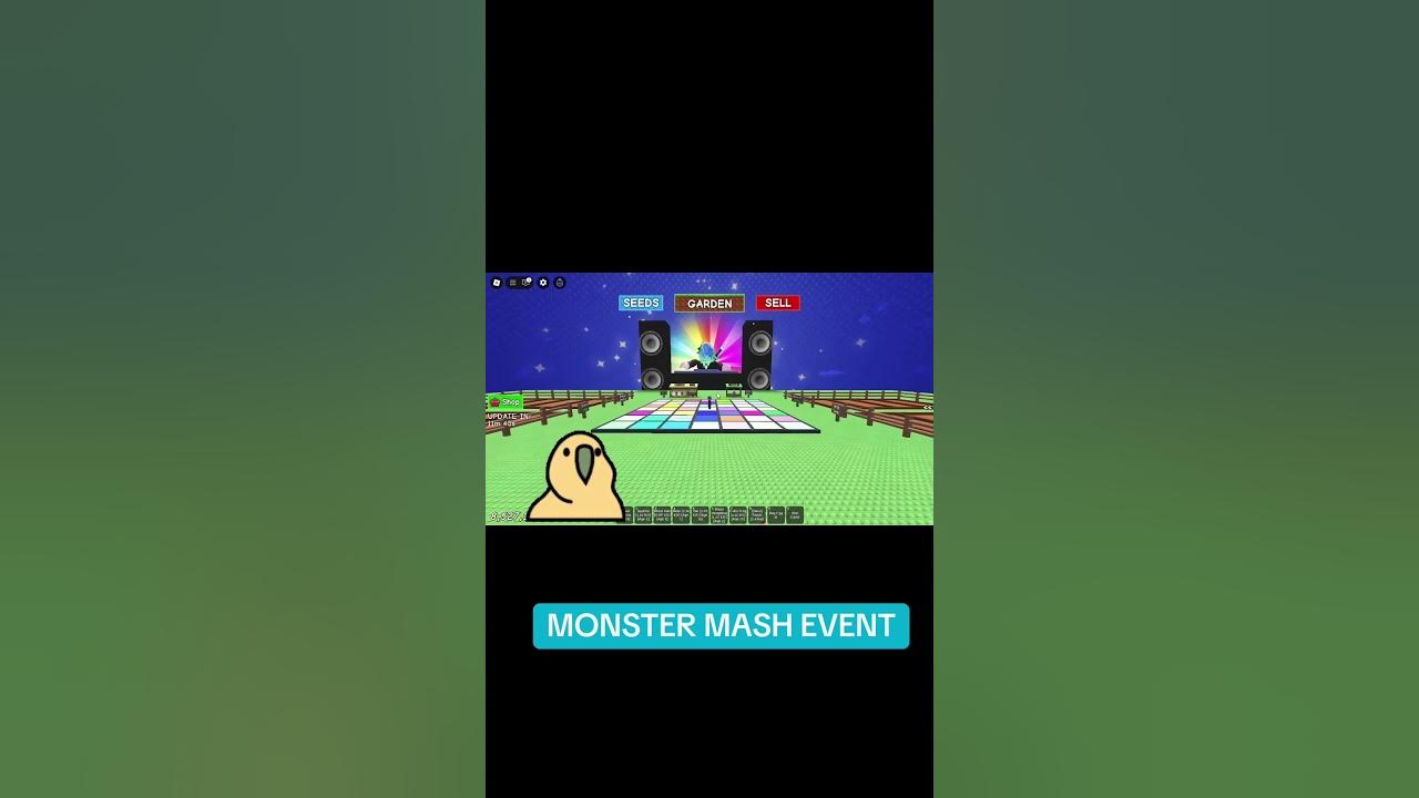 Monster mash event in Roblox grow a garden #fyp #foryou #growagarden #cosmetics #growagardenupdate