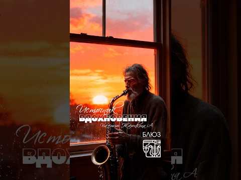 «ИСТОЧНИК ВДОХНОВЕНИЯ».❤️🎦🎺🙏 БЛЮЗ. #shorts, #музыка #нейросеть #поэзия shorts,