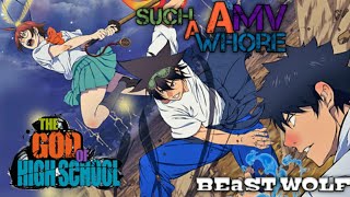 The God Of High School [AMV] - Such A Whore || JVLA || BEaST WOLF || Bass Boosted