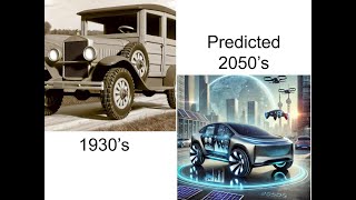 Ai Change Over Time - Suvs - 1930S To 2050S