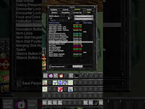 How to see what stance and invocation are active in Everquest Legends beta #everquestlegends #eql