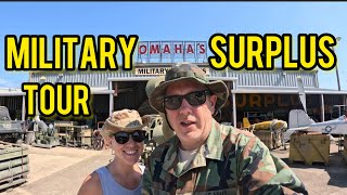 The Most INCREDIBLE Military Surplus Store… 