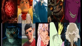Defeats Of My Favorite Animated Non Disney Movie Villains Par 6 Re Uploaded