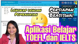 Aplikasi Belajar #TOEFL dan #IELTS untuk Beasiswa | Belajar Bahasa Inggris screenshot 2