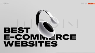 E-COMMERCE BEST WEBSITES: Awesome web design 2020